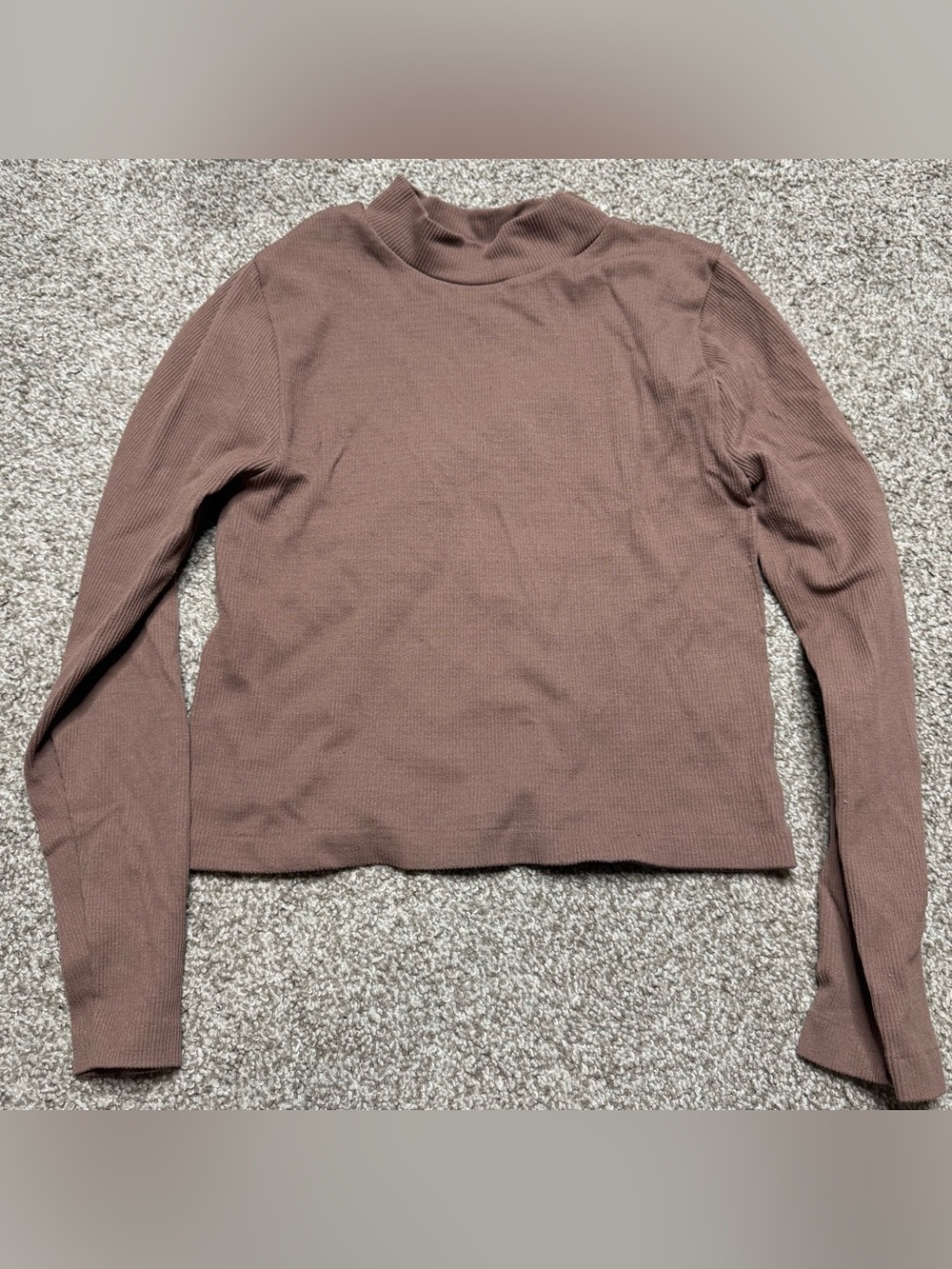 Brown long sleeve